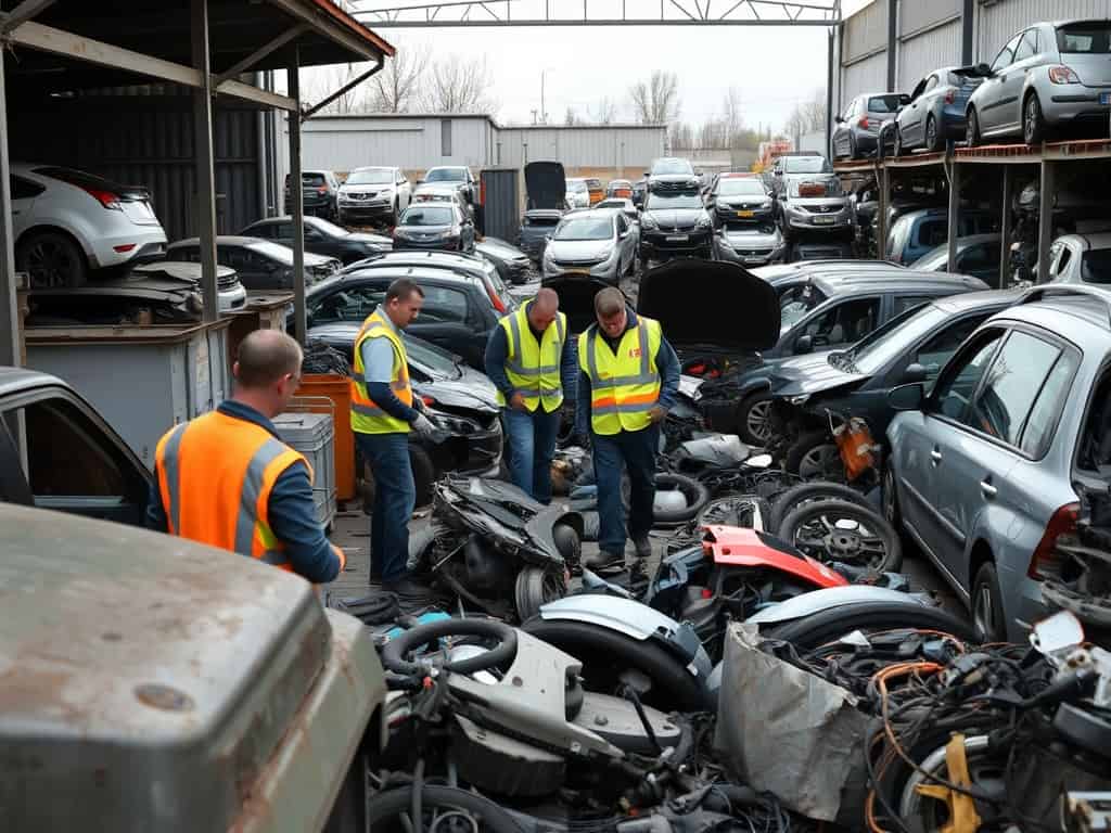 Privat verschrotten oder an Schrotthändler verkaufen? – Die Autoverwertung Meerbusch spart Zeit