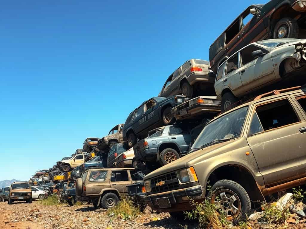 Welche Fahrzeuge die Autoverwertung in Meerbusch übernimmt – von Teileträger bis Motorschaden
